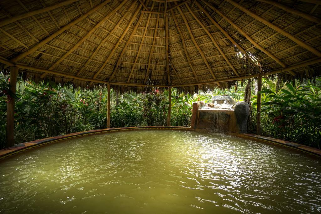 Blue River Resort & Hot Springs El Gavilan Exteriör bild