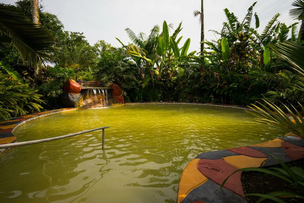 Blue River Resort & Hot Springs El Gavilan Exteriör bild