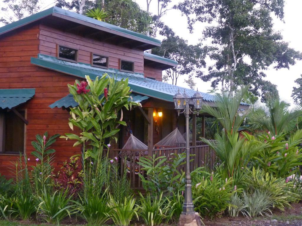 Blue River Resort & Hot Springs El Gavilan Exteriör bild